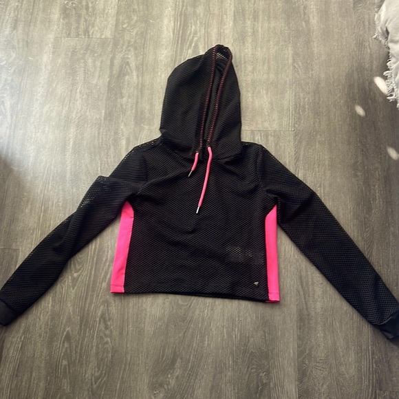 Guess matching net top size xs goes has matching pants - Picture 1 of 1